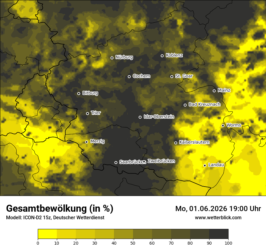 Bewölkung