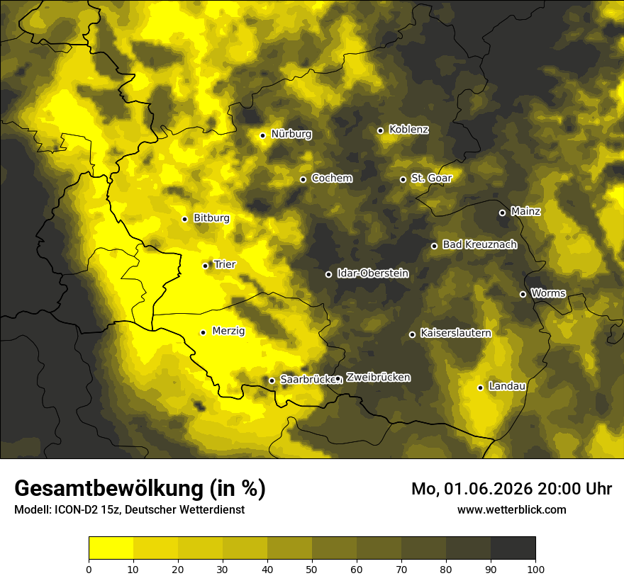 Bewölkung