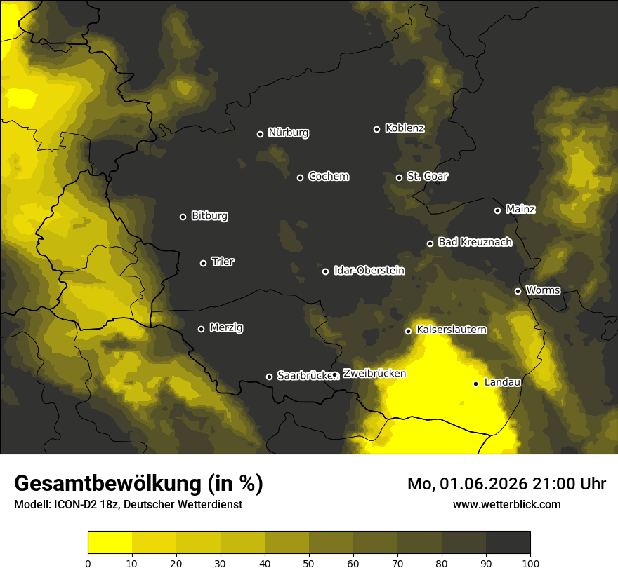 Bewölkung