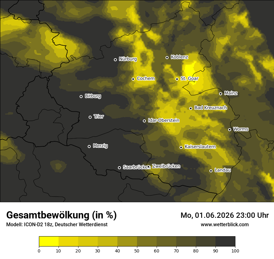 Bewölkung