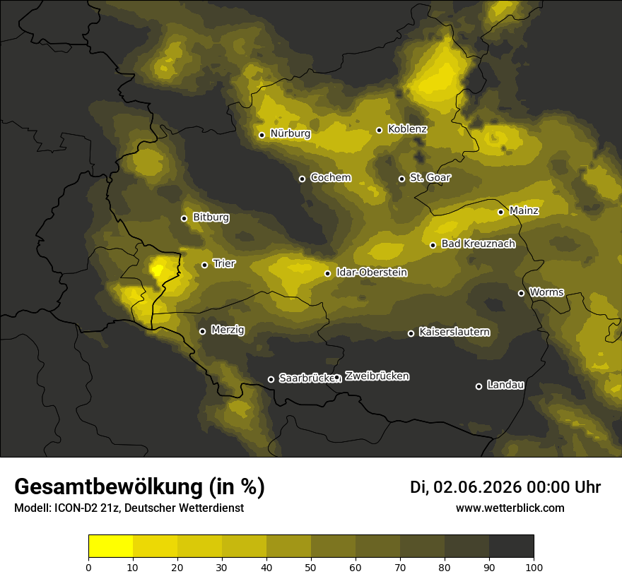 Bewölkung