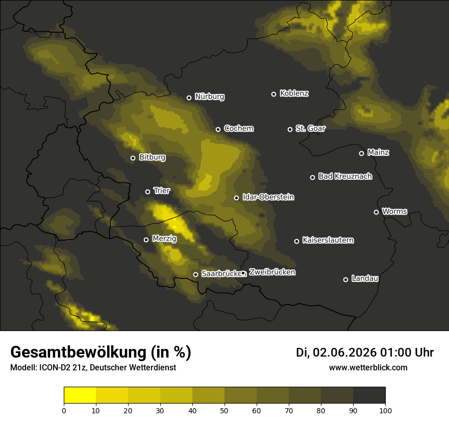 Bewölkung