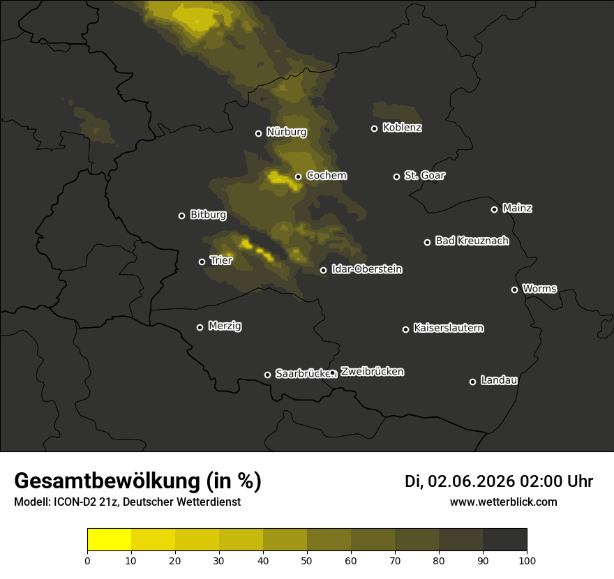 Bewölkung