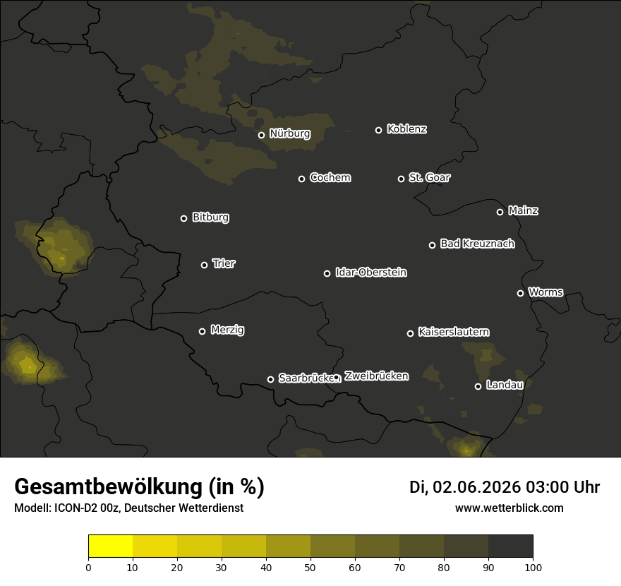 Bewölkung