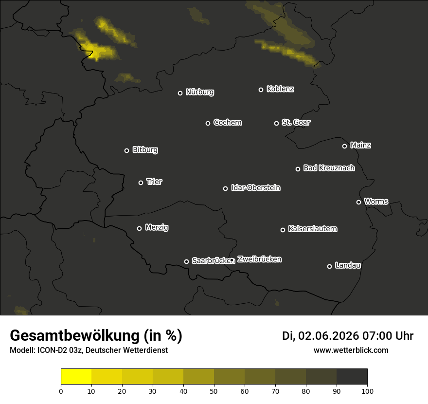 Bewölkung