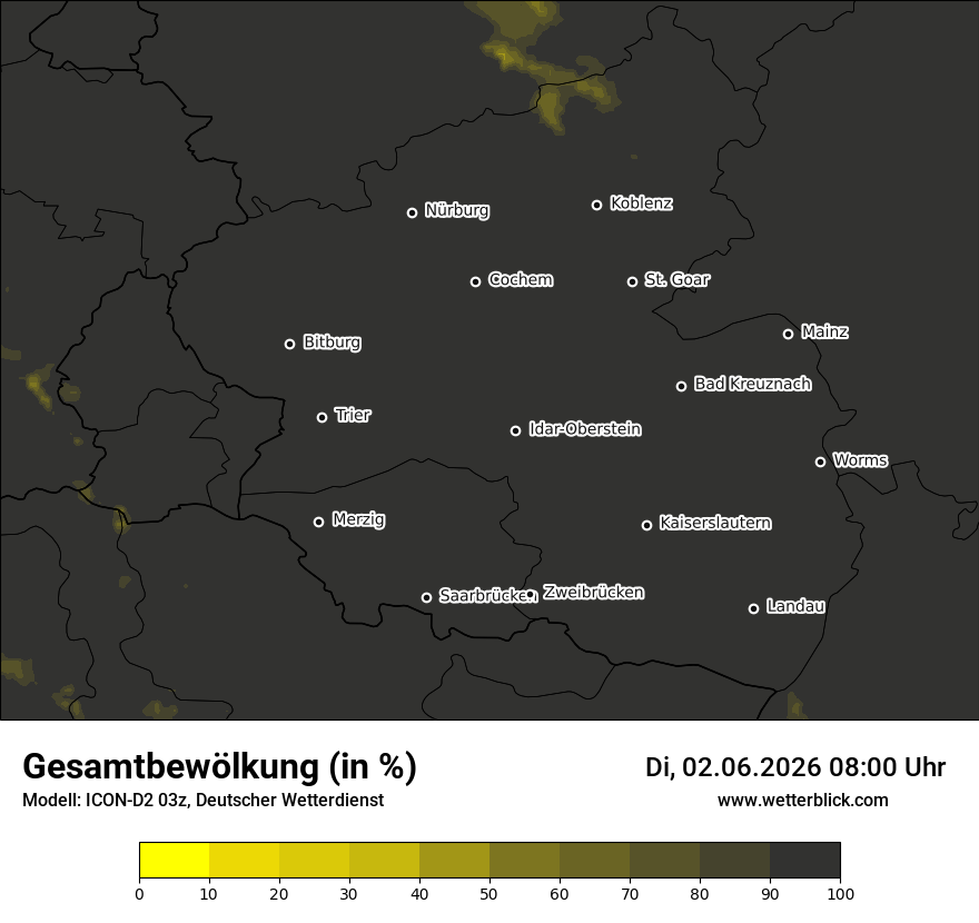 Bewölkung