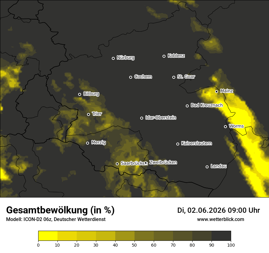 Bewölkung