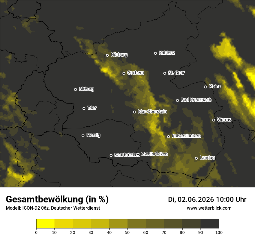Bewölkung