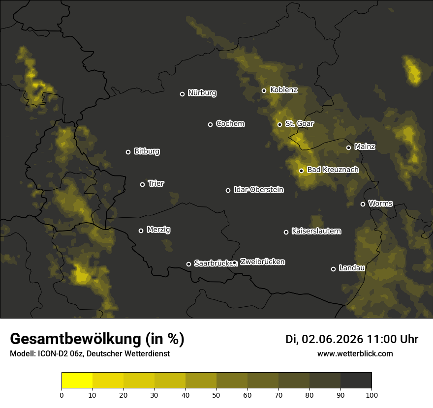 Bewölkung
