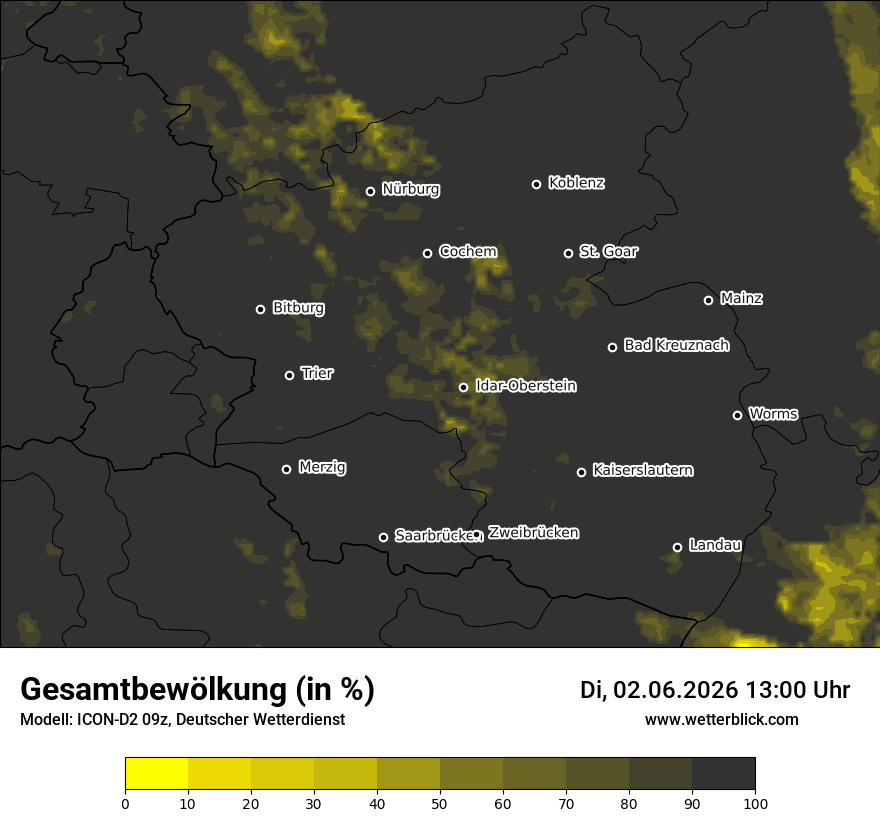 Bewölkung