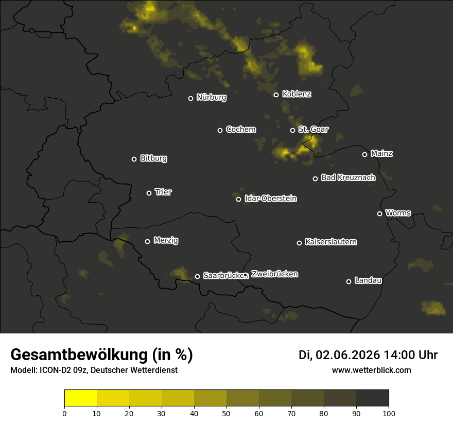 Bewölkung