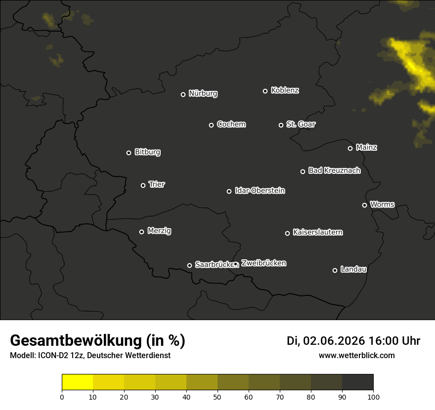 Bewölkung