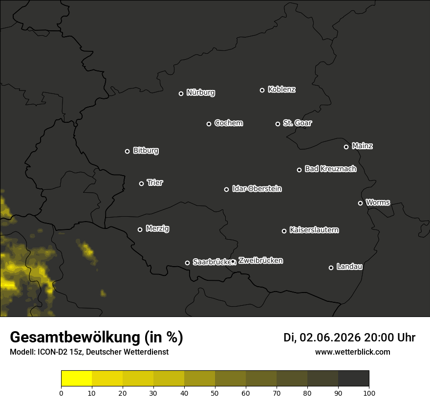 Bewölkung