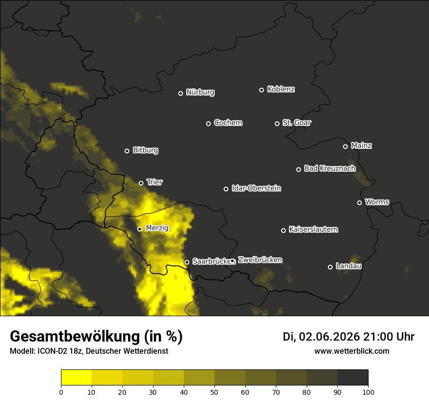 Bewölkung