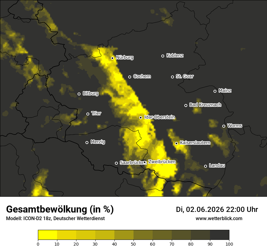 Bewölkung