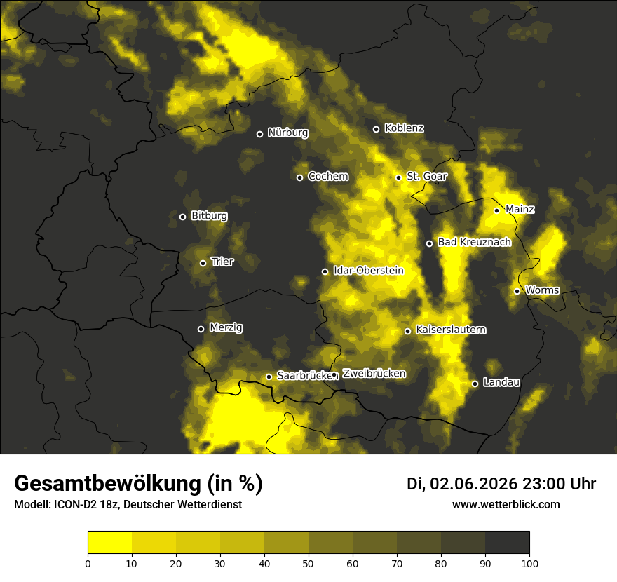 Bewölkung