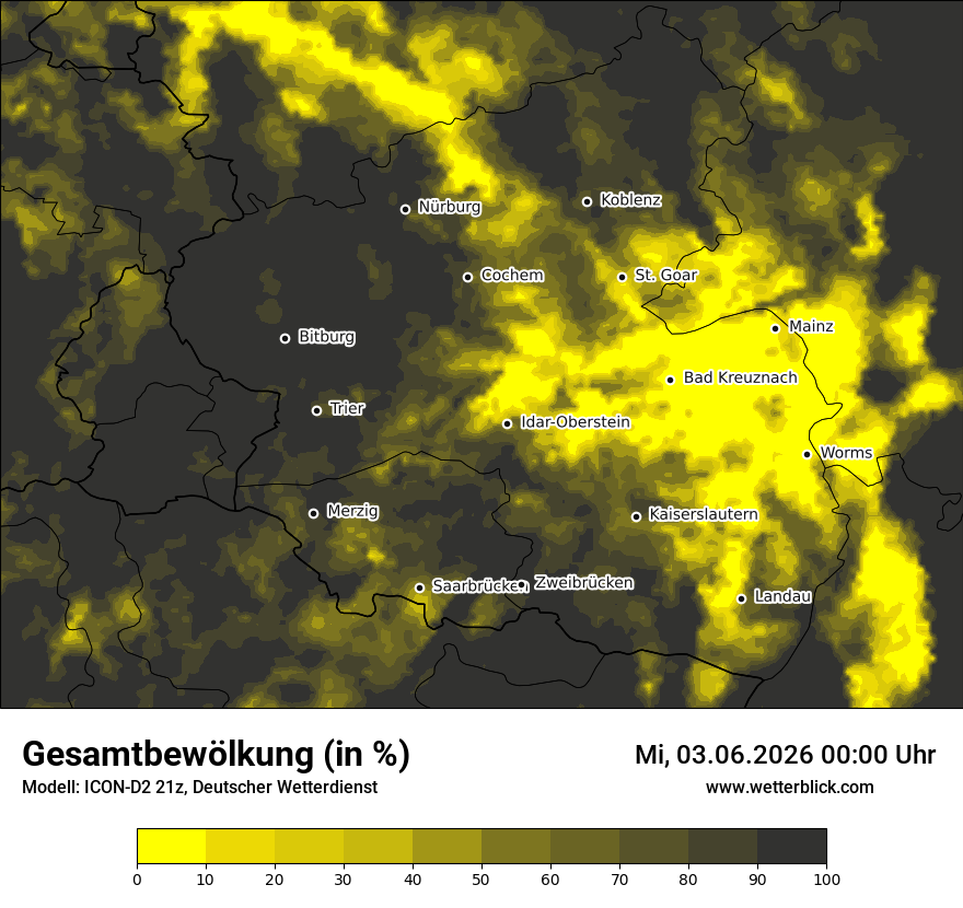 Bewölkung