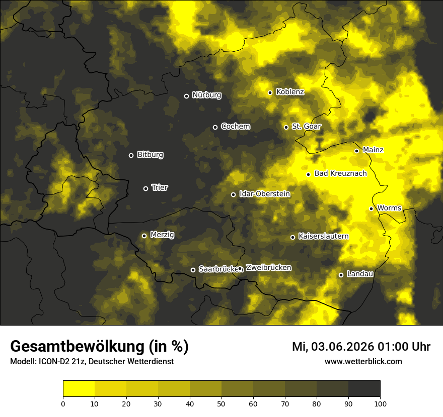 Bewölkung
