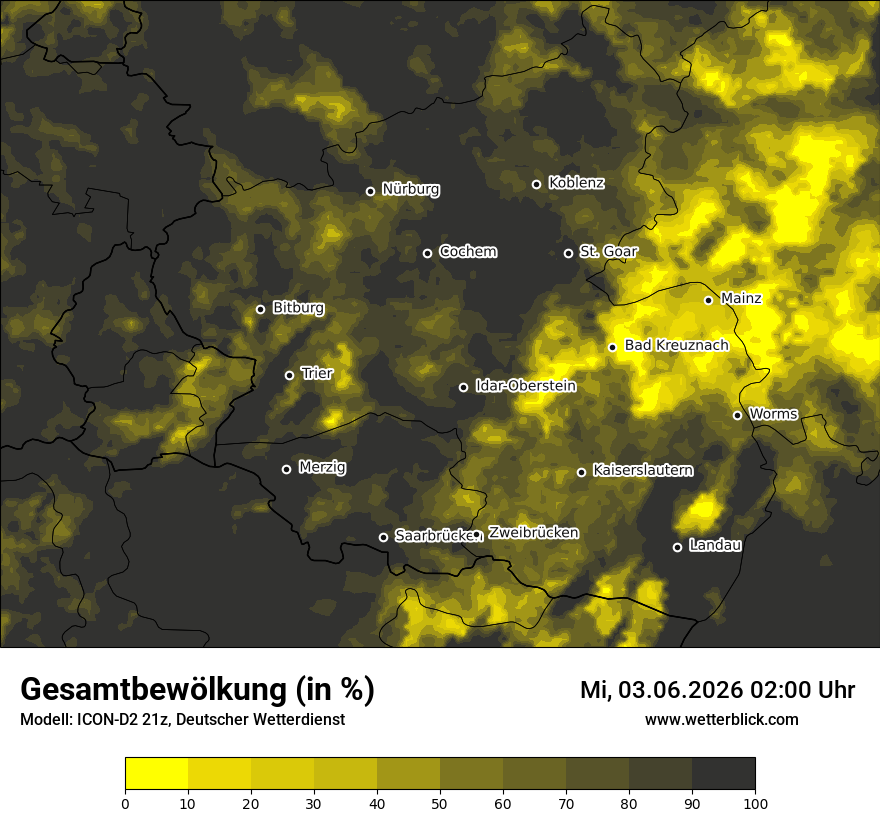 Bewölkung