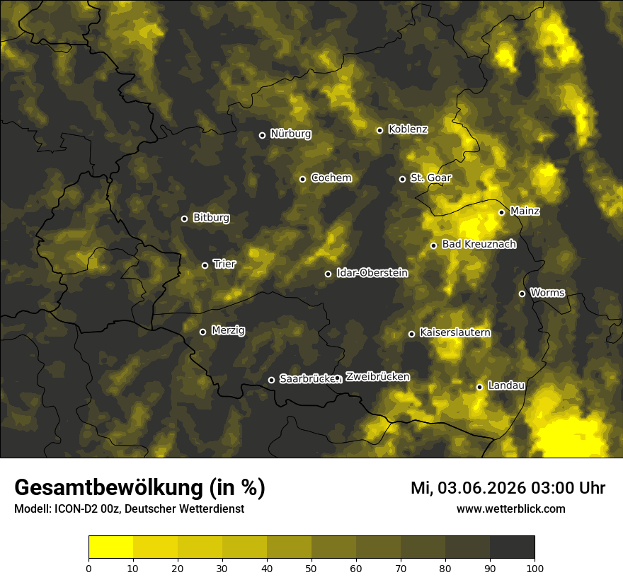 Bewölkung