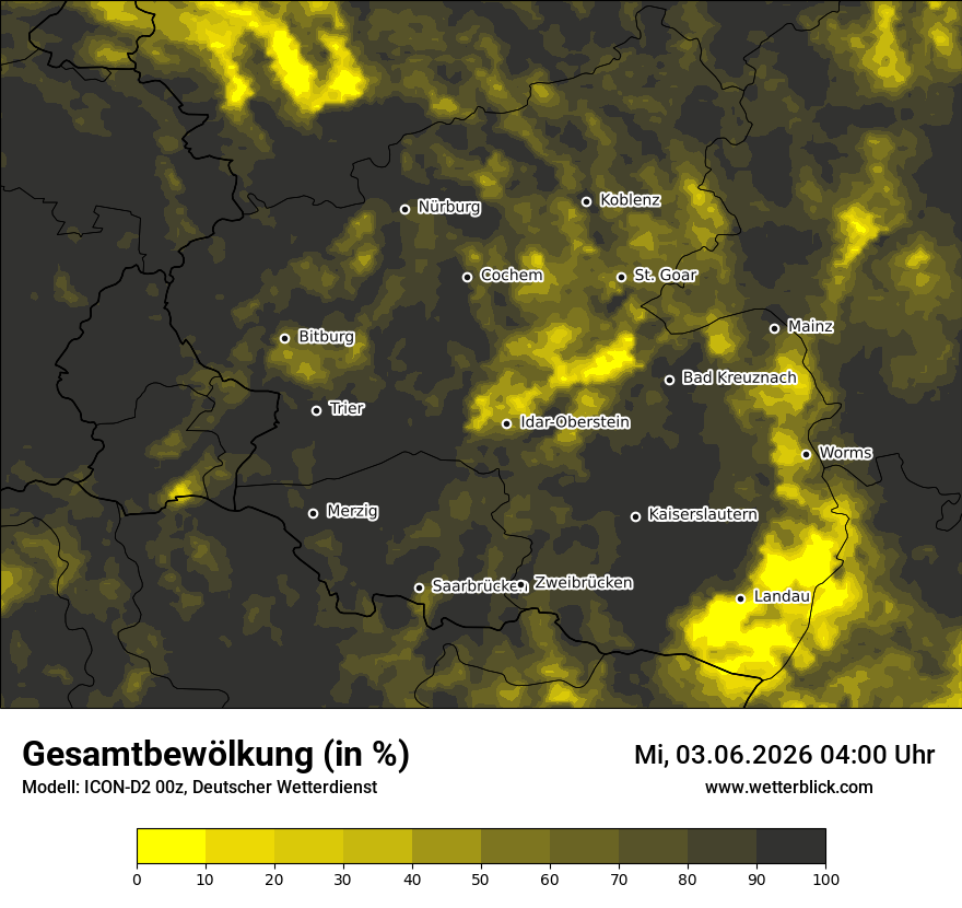 Bewölkung