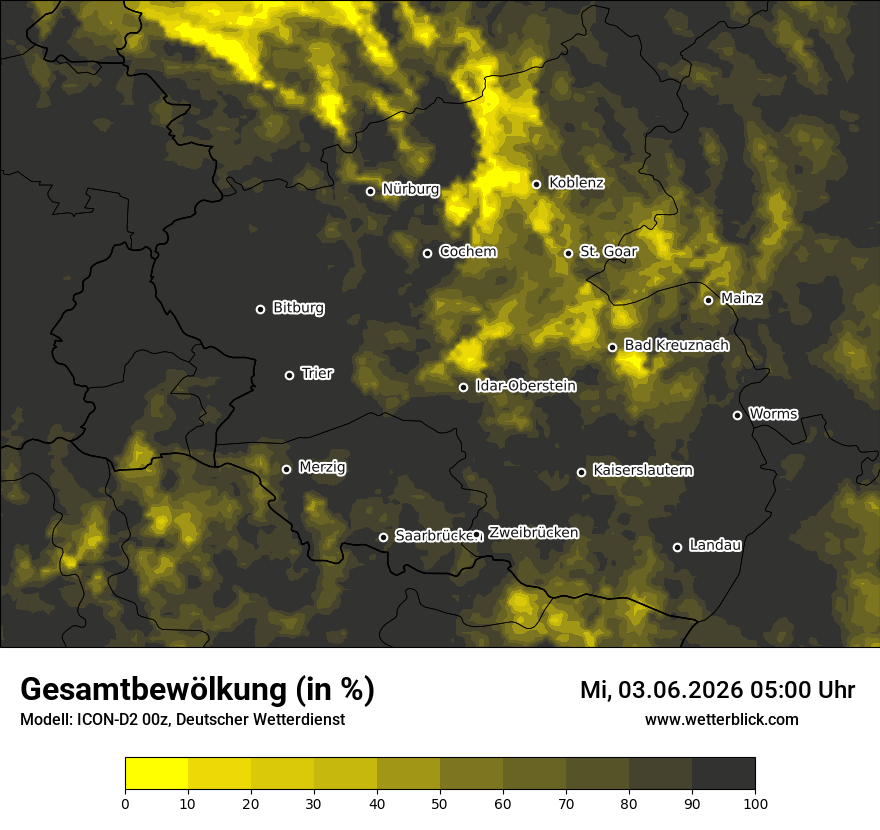 Bewölkung