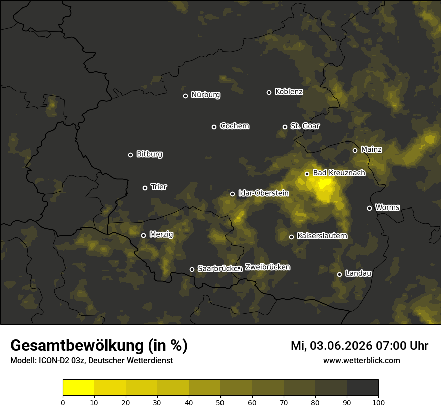 Bewölkung