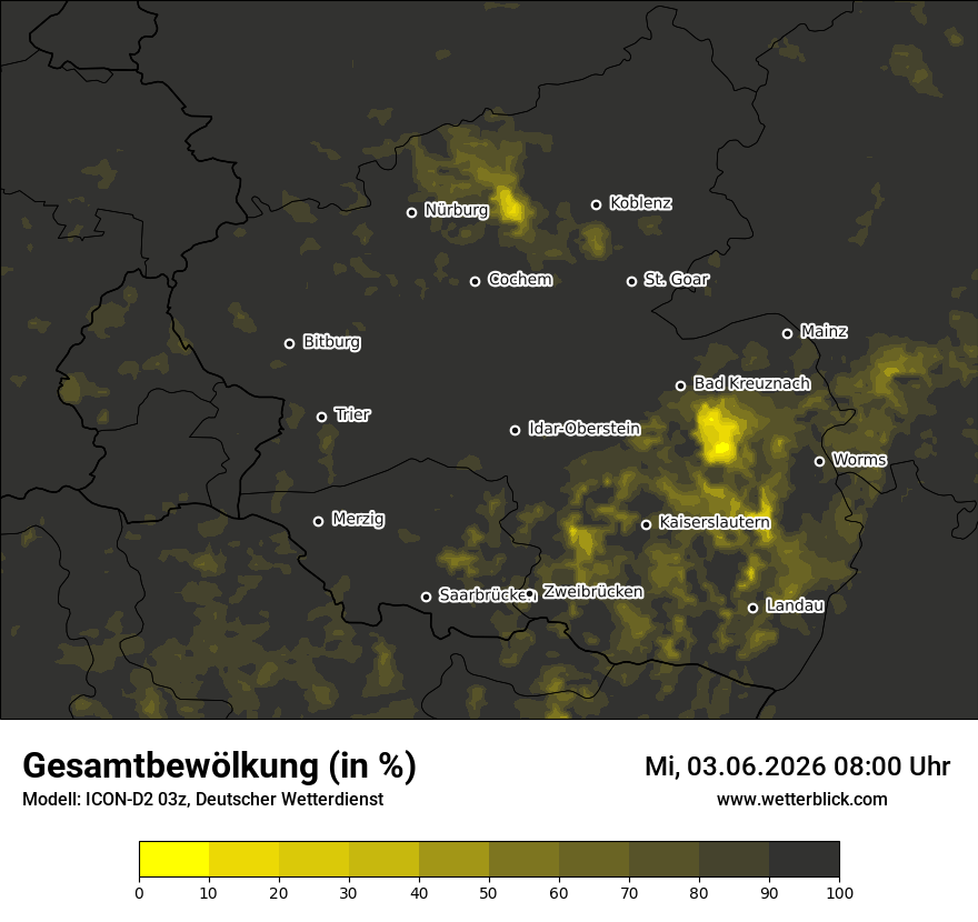 Bewölkung