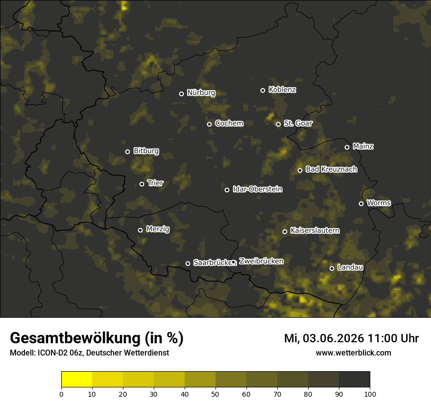 Bewölkung