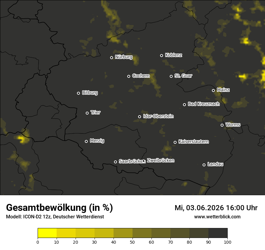 Bewölkung