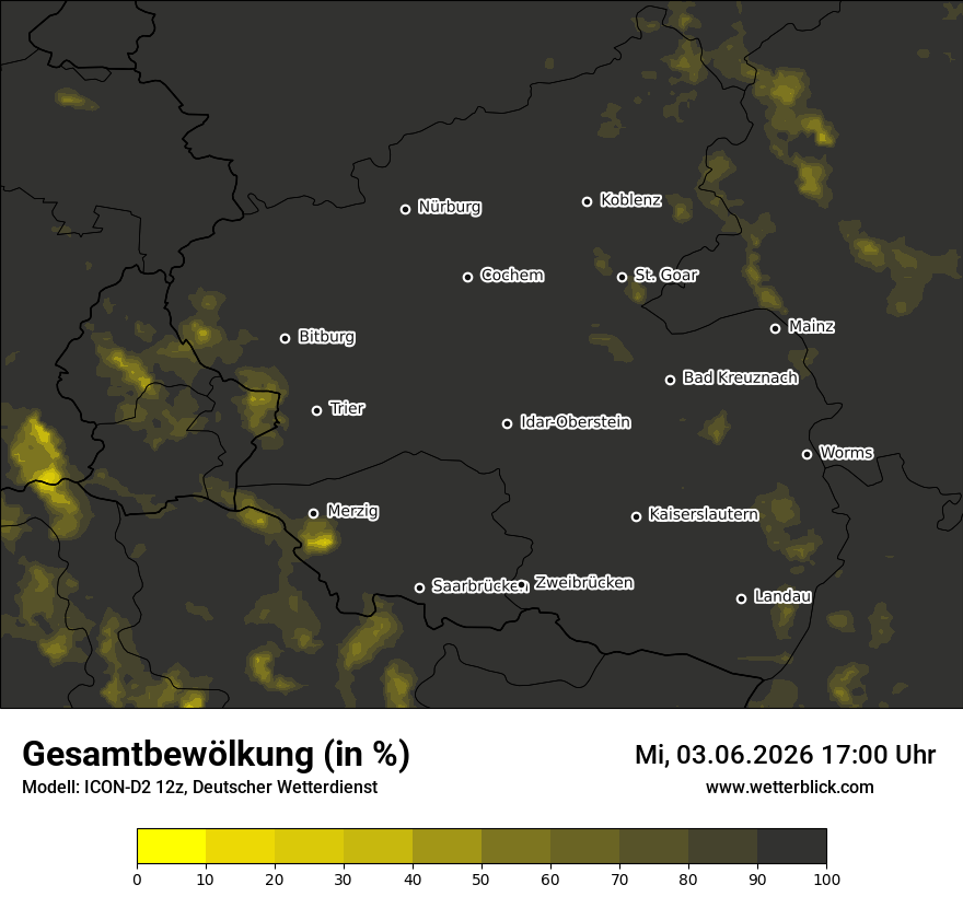 Bewölkung