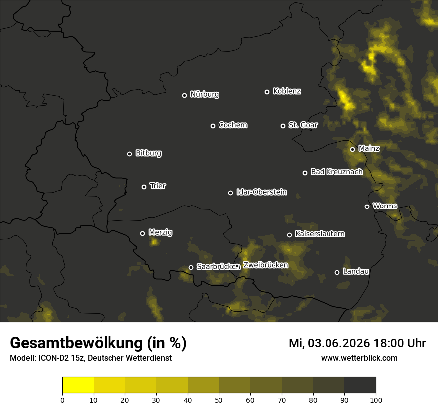 Bewölkung