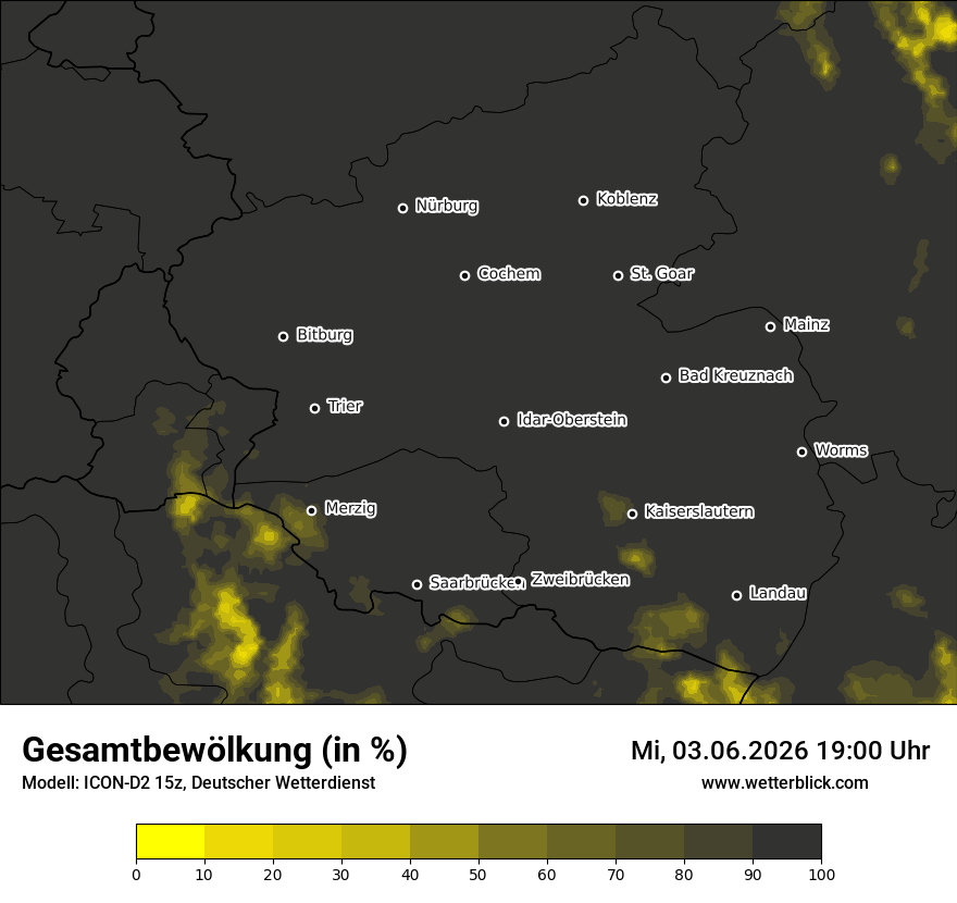 Bewölkung