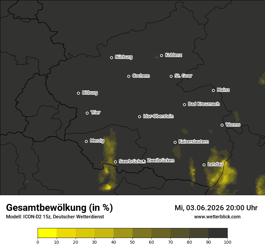 Bewölkung