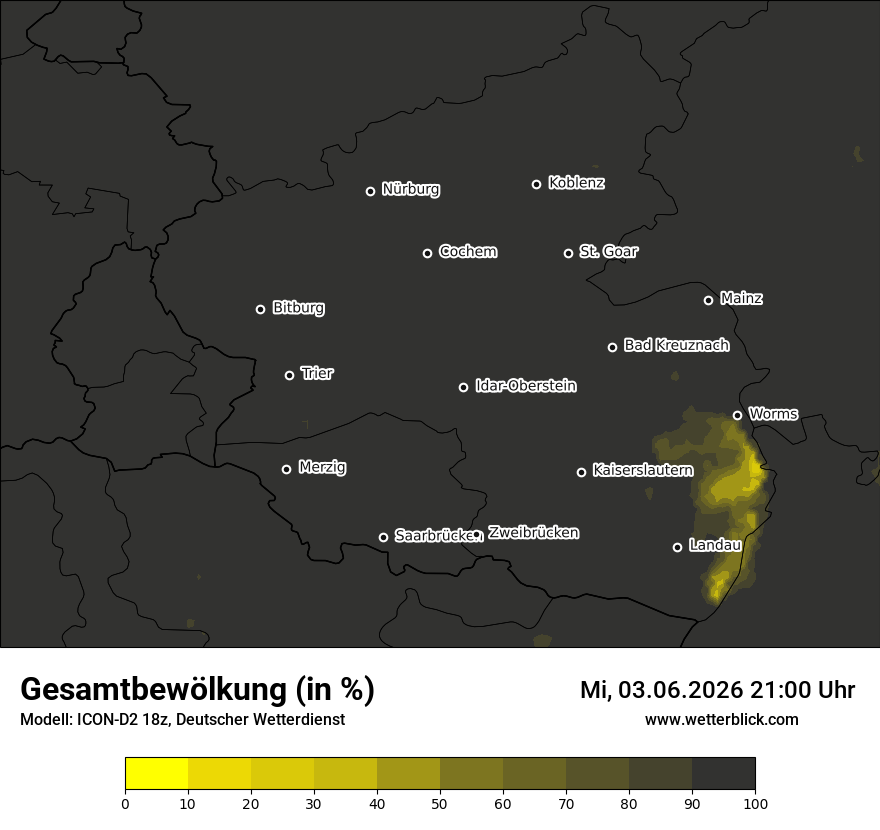 Bewölkung