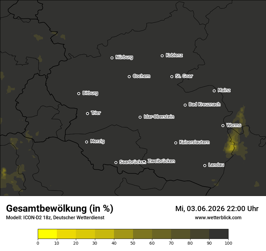 Bewölkung