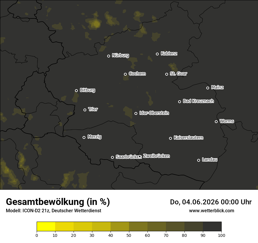 Bewölkung