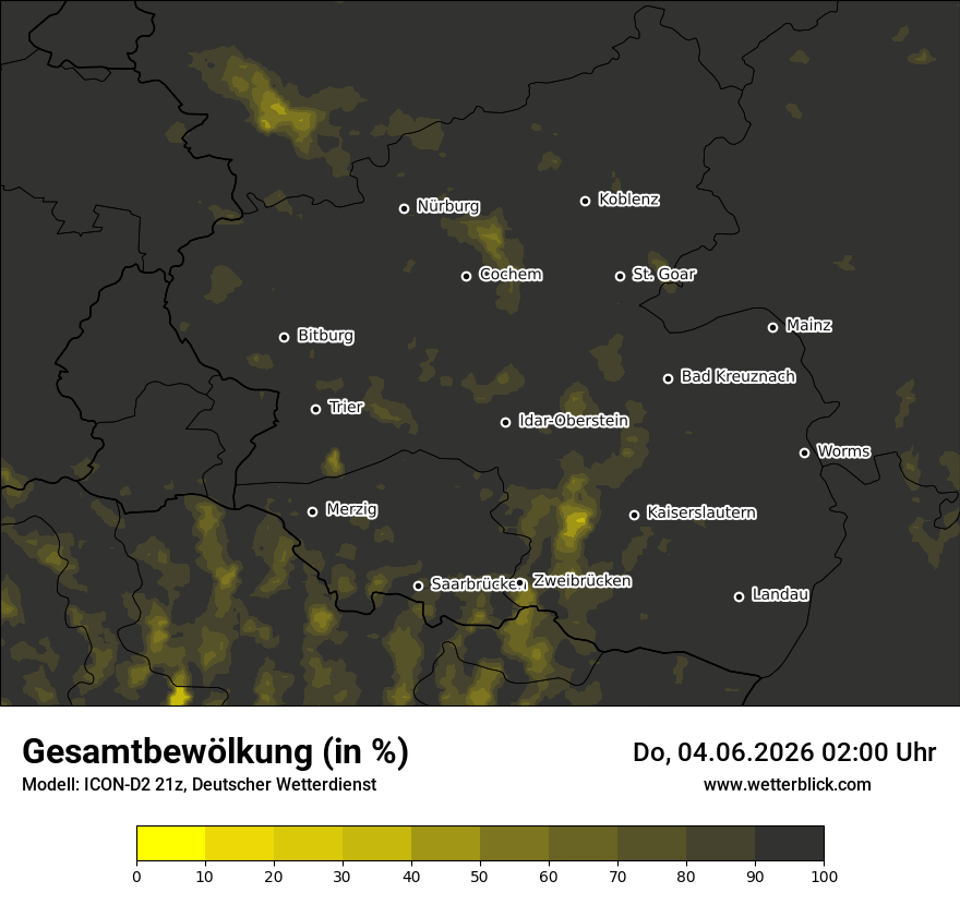 Bewölkung