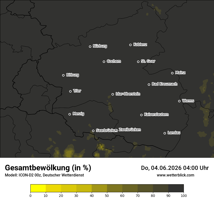 Bewölkung