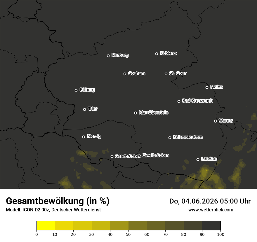 Bewölkung