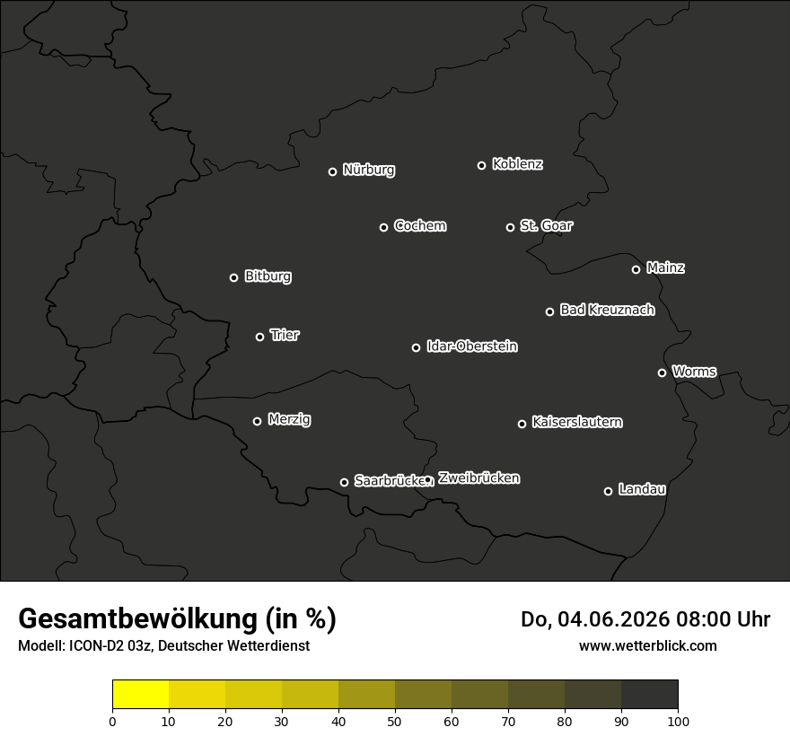 Bewölkung