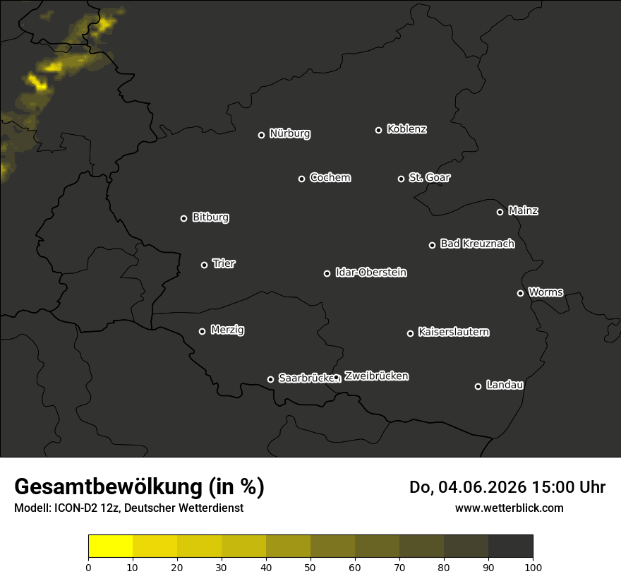 Bewölkung