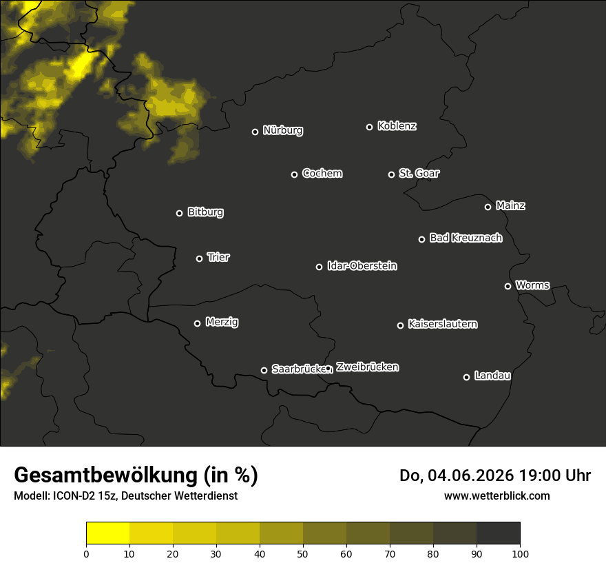 Bewölkung