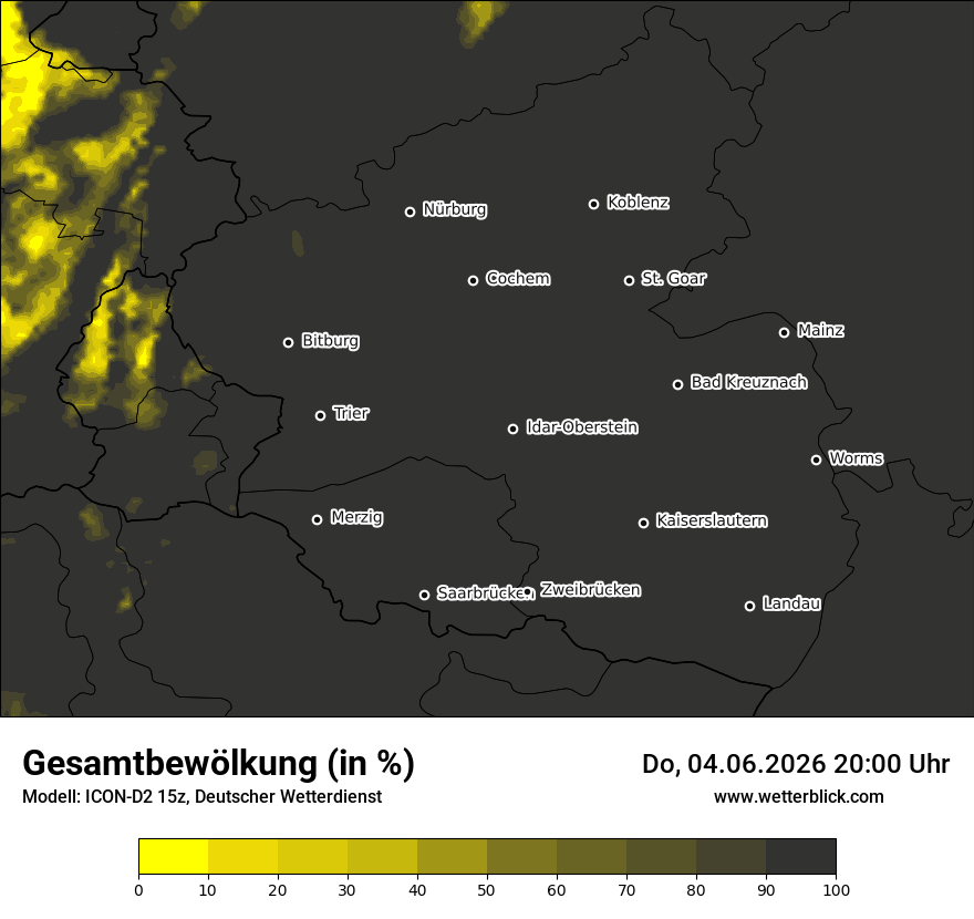 Bewölkung