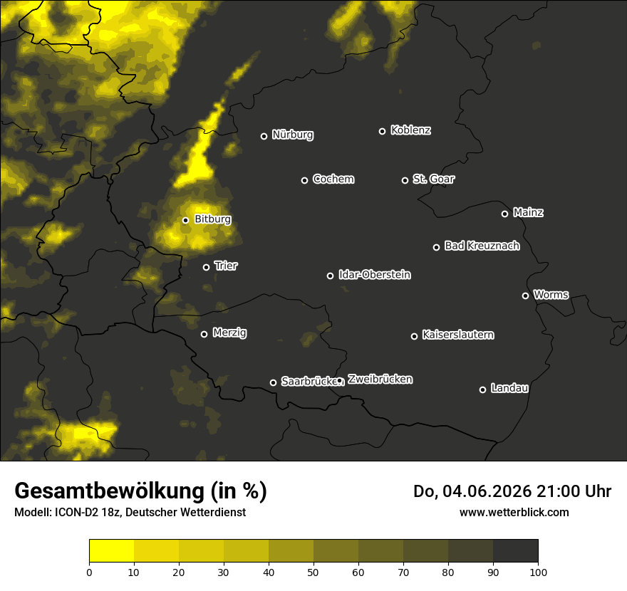 Bewölkung
