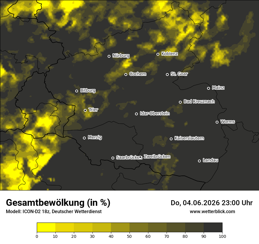 Bewölkung