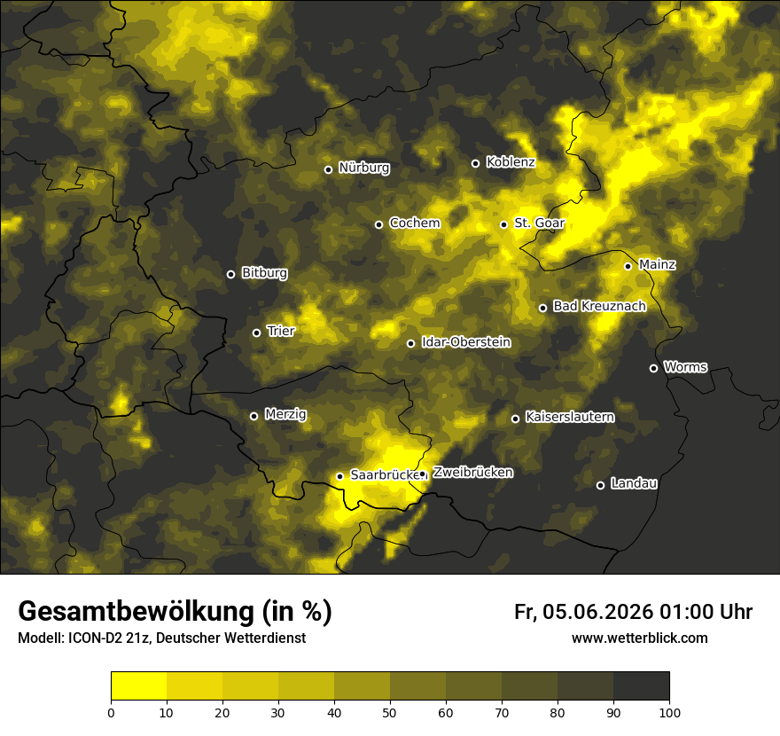 Bewölkung