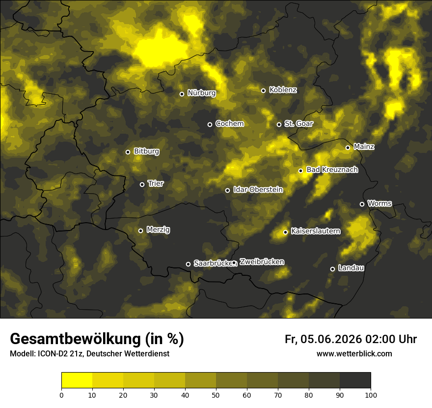 Bewölkung