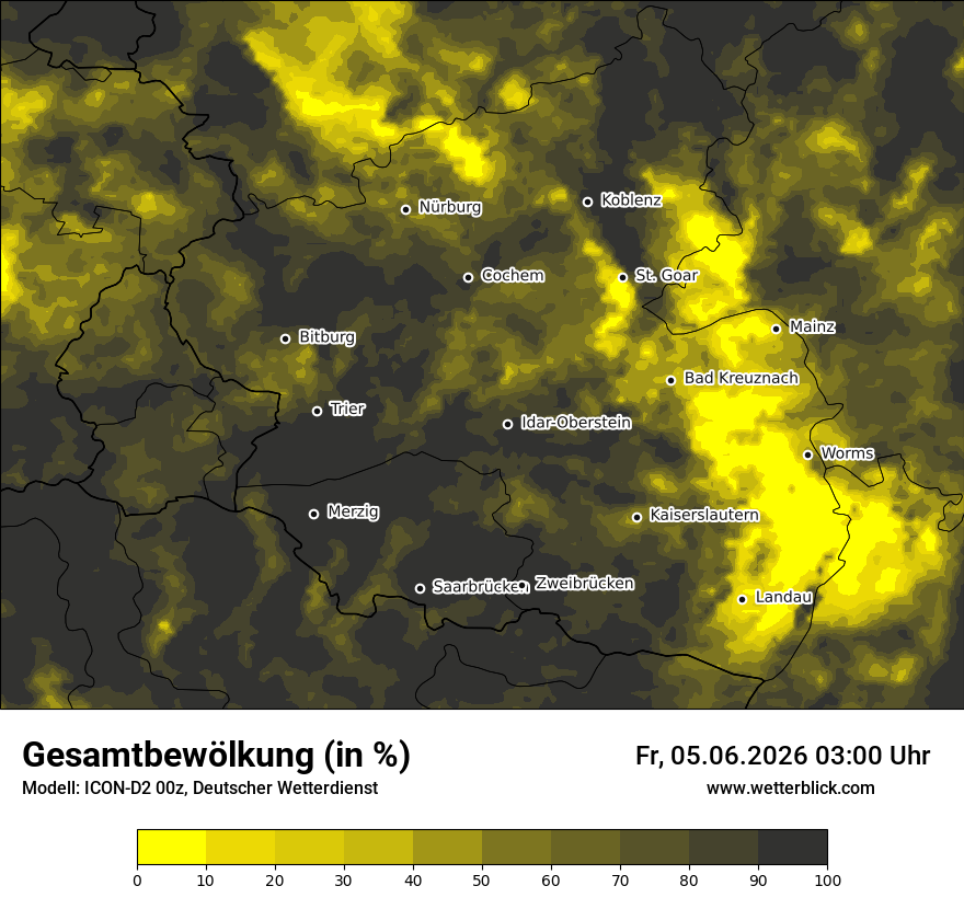 Bewölkung