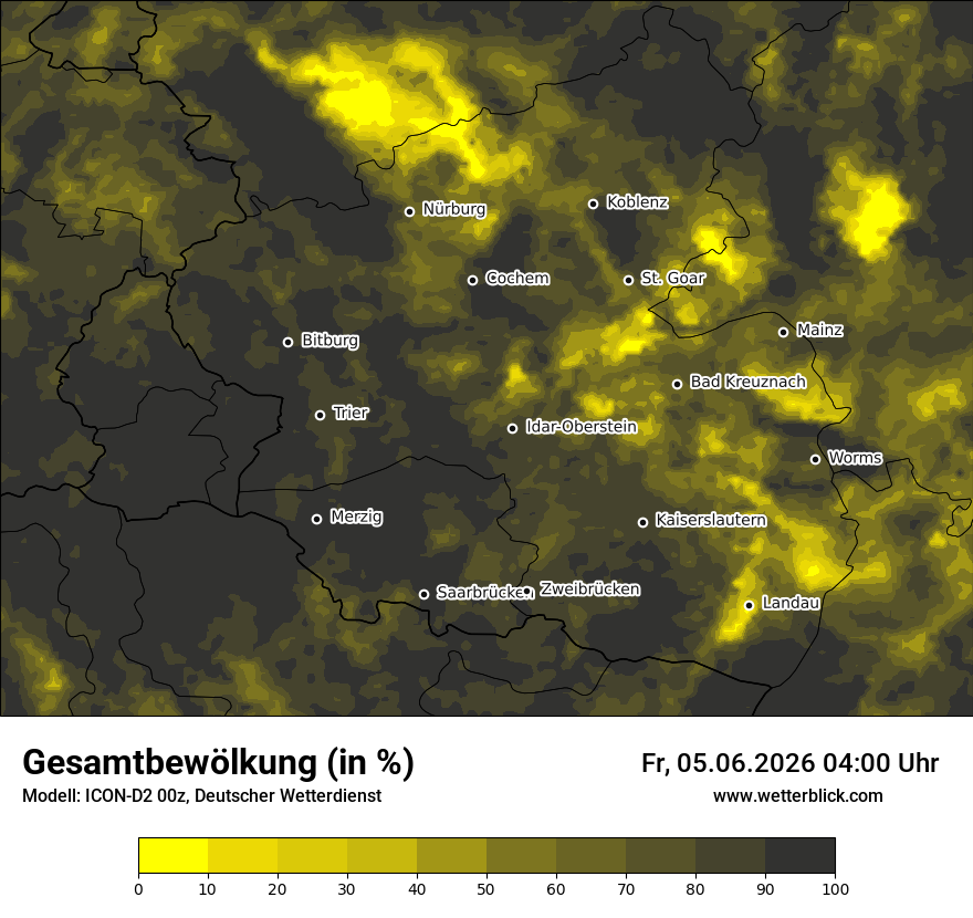 Bewölkung